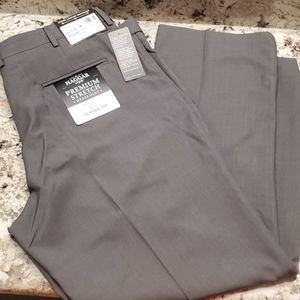 Haggar Gray Slacks 40 x 30 NWT
